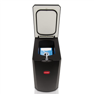 Nivona, 1 L, black - Milk cooler