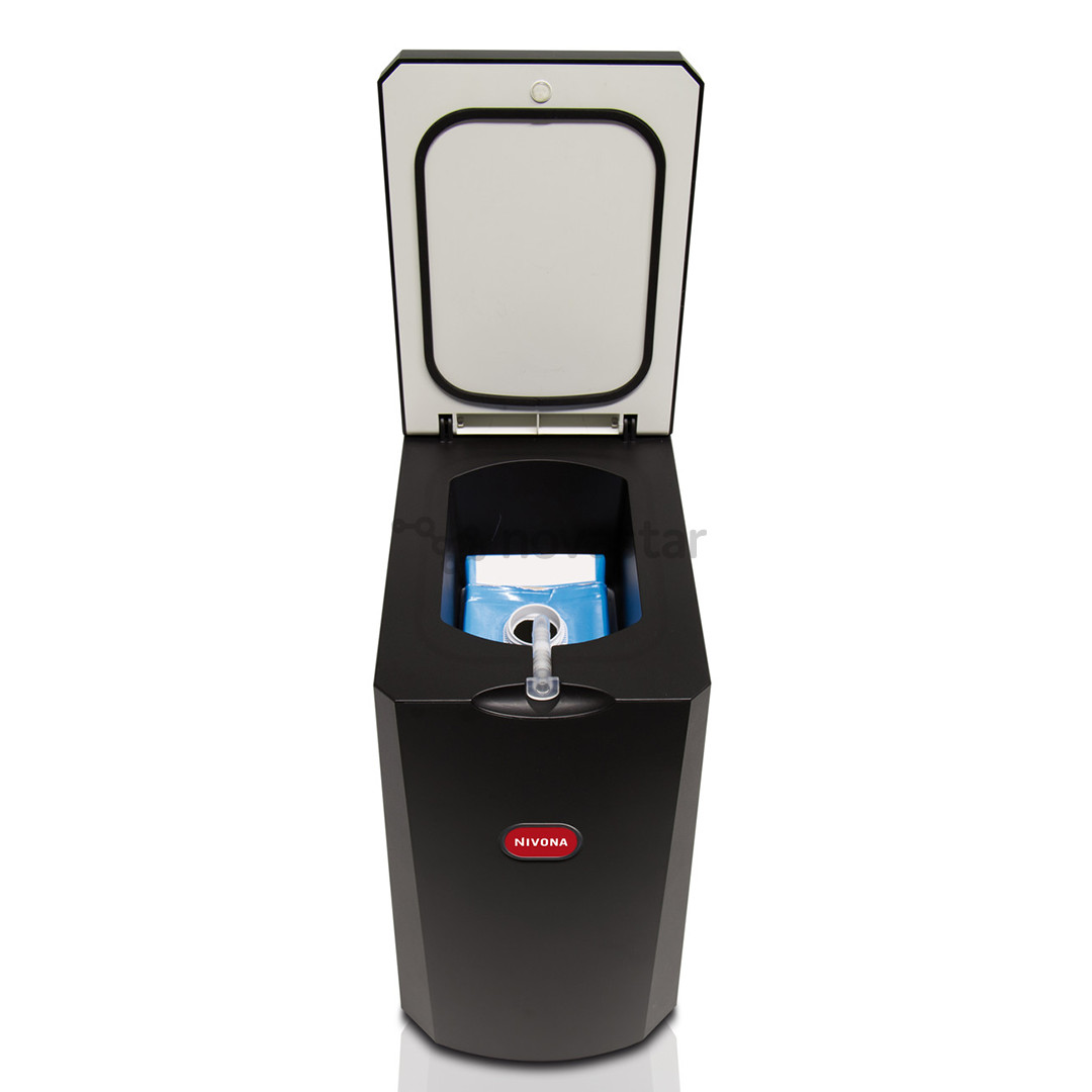 Nivona, 1 L, black - Milk cooler