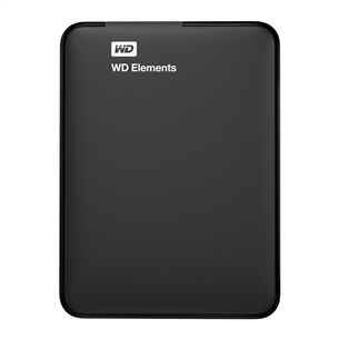 Išorinis kietasis diskas HDD Western Digital Elements 2TB 2.5", Juodas