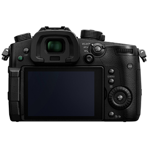 Sisteminis fotoaparatas Panasonic Lumix GH5, be objektyvo, Juodas