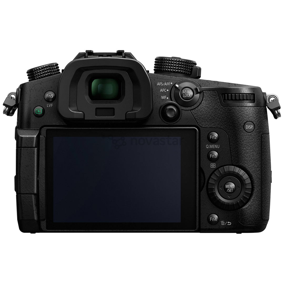 Sisteminis fotoaparatas Panasonic Lumix GH5, be objektyvo, Juodas