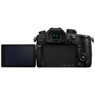 Sisteminis fotoaparatas Panasonic Lumix GH5, be objektyvo, Juodas