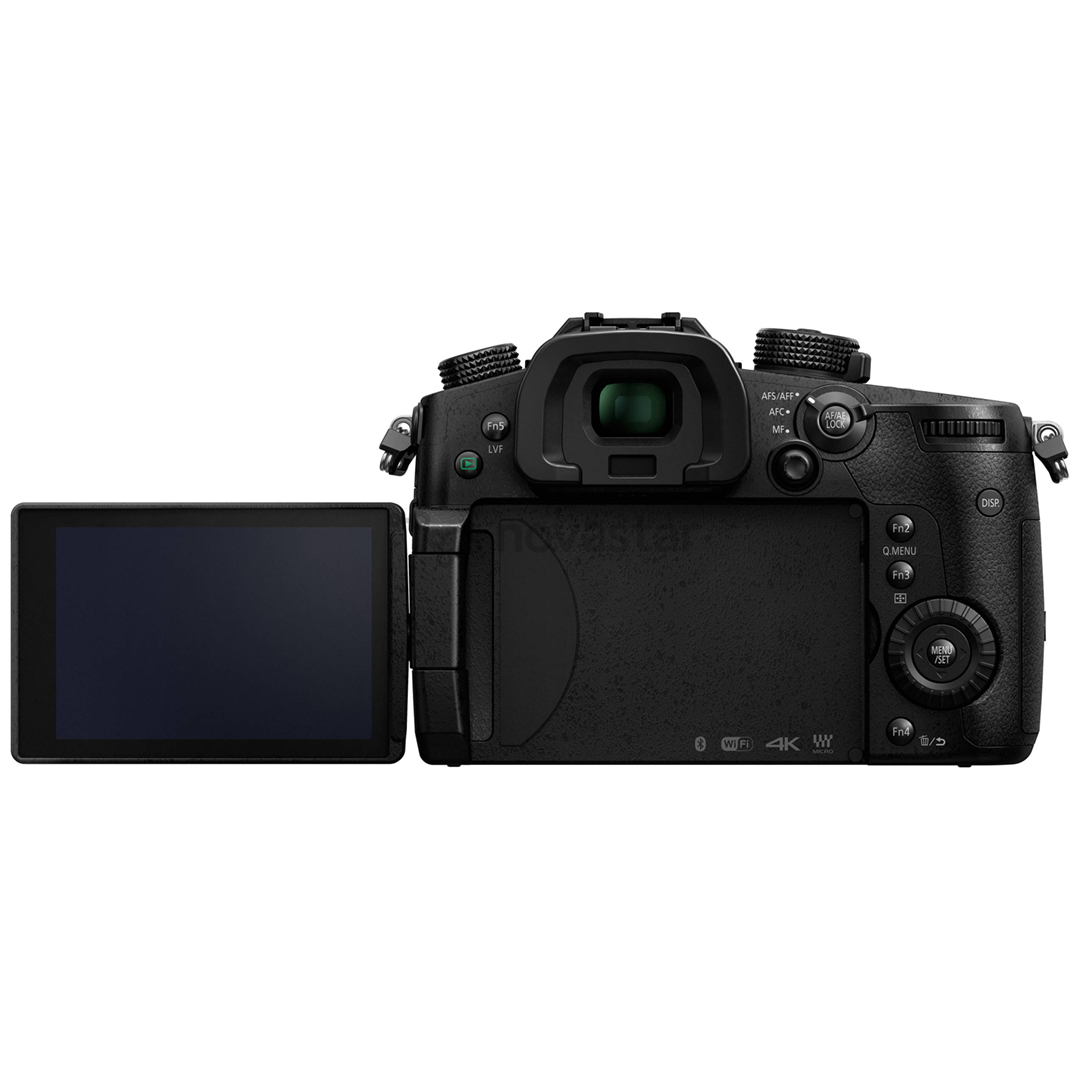 Sisteminis fotoaparatas Panasonic Lumix GH5, be objektyvo, Juodas
