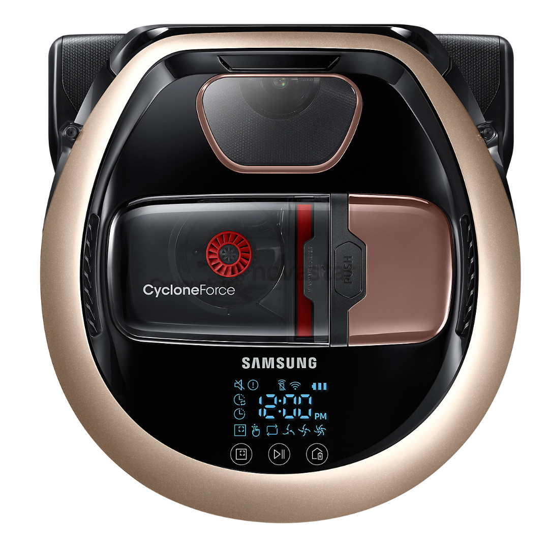 Dulkių siurblys robotas Samsung VR20M707BWD/SB