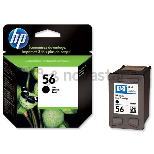 Rašalo kasetė HP NR 56, Juoda