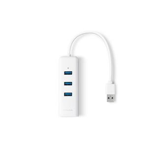 TP-Link UE330, USB 3.0, белый - Сетевой адаптер USB