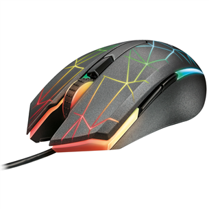 Pelė Trust GXT 170 Heron RGB, Laidinė