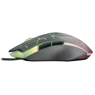 Pelė Trust GXT 170 Heron RGB, Laidinė