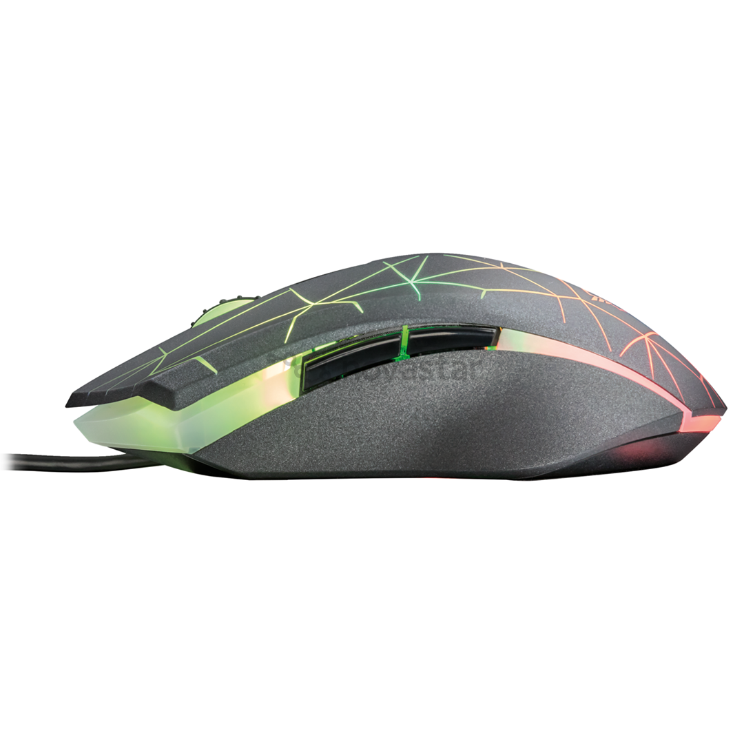 Pelė Trust GXT 170 Heron RGB, Laidinė