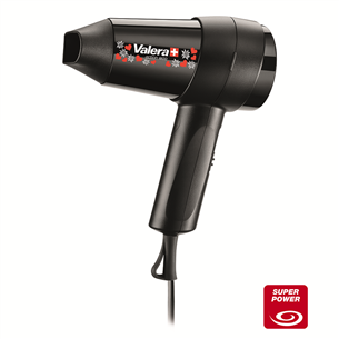 Plaukų džiovintuvas Valera 542.08BLACK