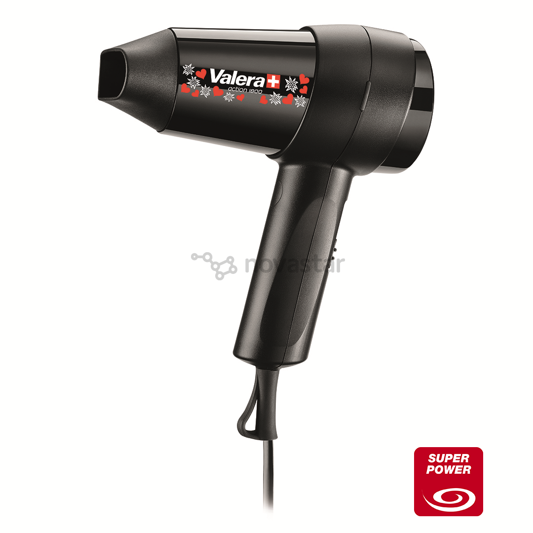 Plaukų džiovintuvas Valera 542.08BLACK