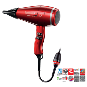 Valera Swiss Power4ever, 2400 W, red - Hair dryer