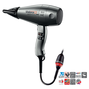 Valera Swiss Silent Jet 8600 Ionic, 2400 W, grey - Hair dryer