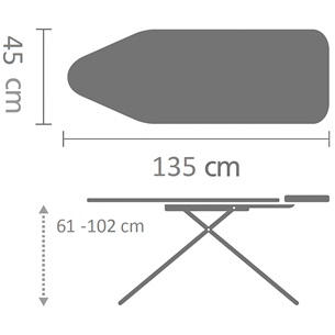 Lyginimo lenta Brabantia 345647