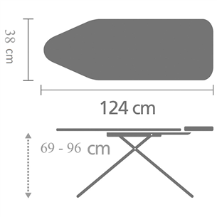 Lyginimo lenta Brabantia 103841