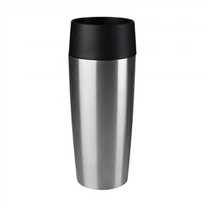 Tefal, 0.36 L, black/inox - Travel mug