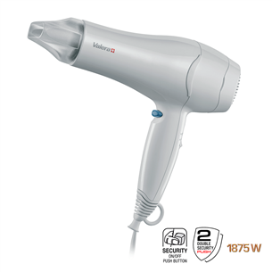 Valera Excel 1875 PUSH, 1875 W, white - Hair dryer 561.22