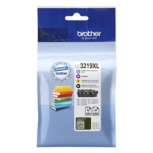 Cartridge valuepack Brother LC-3219XL