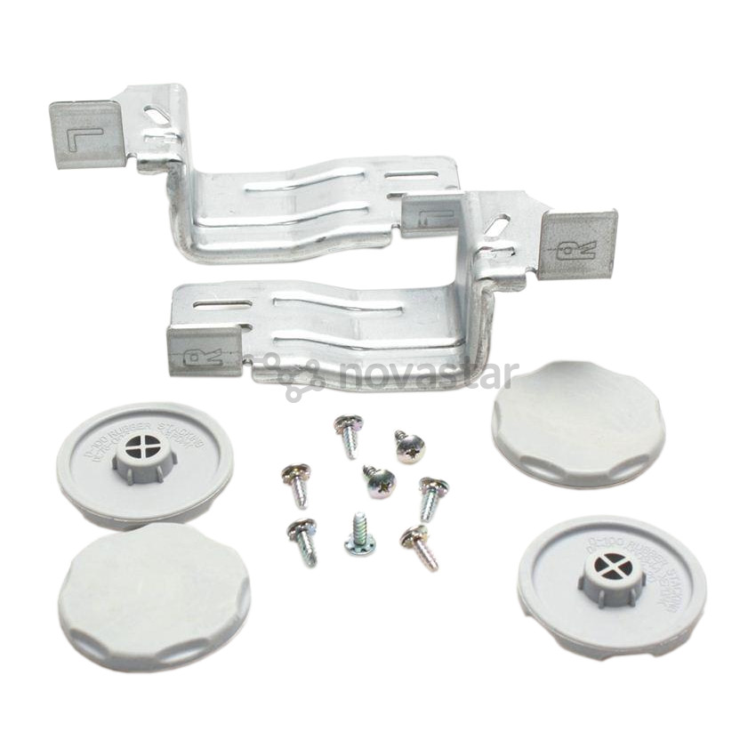 Samsung, white - Stacking kit