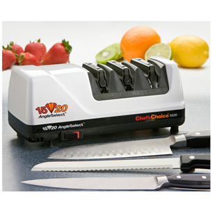 Chef's Choice, black/white - Electric Knife Sharpener