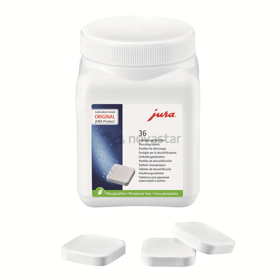 Nukalkinimo tabletės JURA 70751