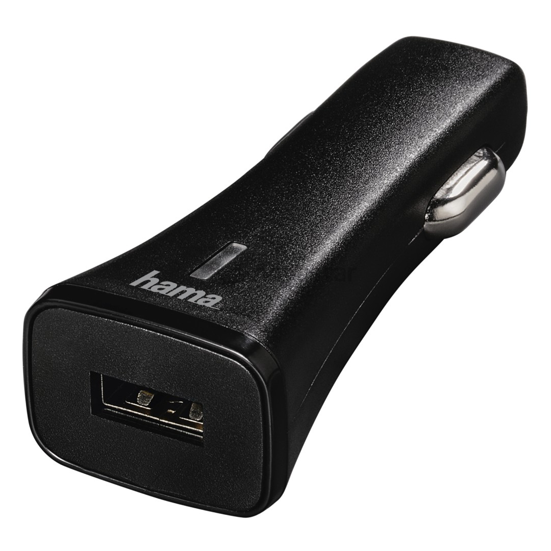 Automobilinis įkroviklis Hama+micro USB, 2A