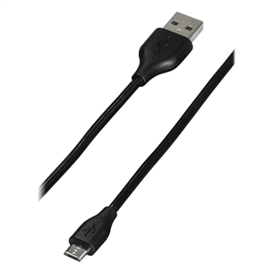 Automobilinis įkroviklis Hama+micro USB, 2A