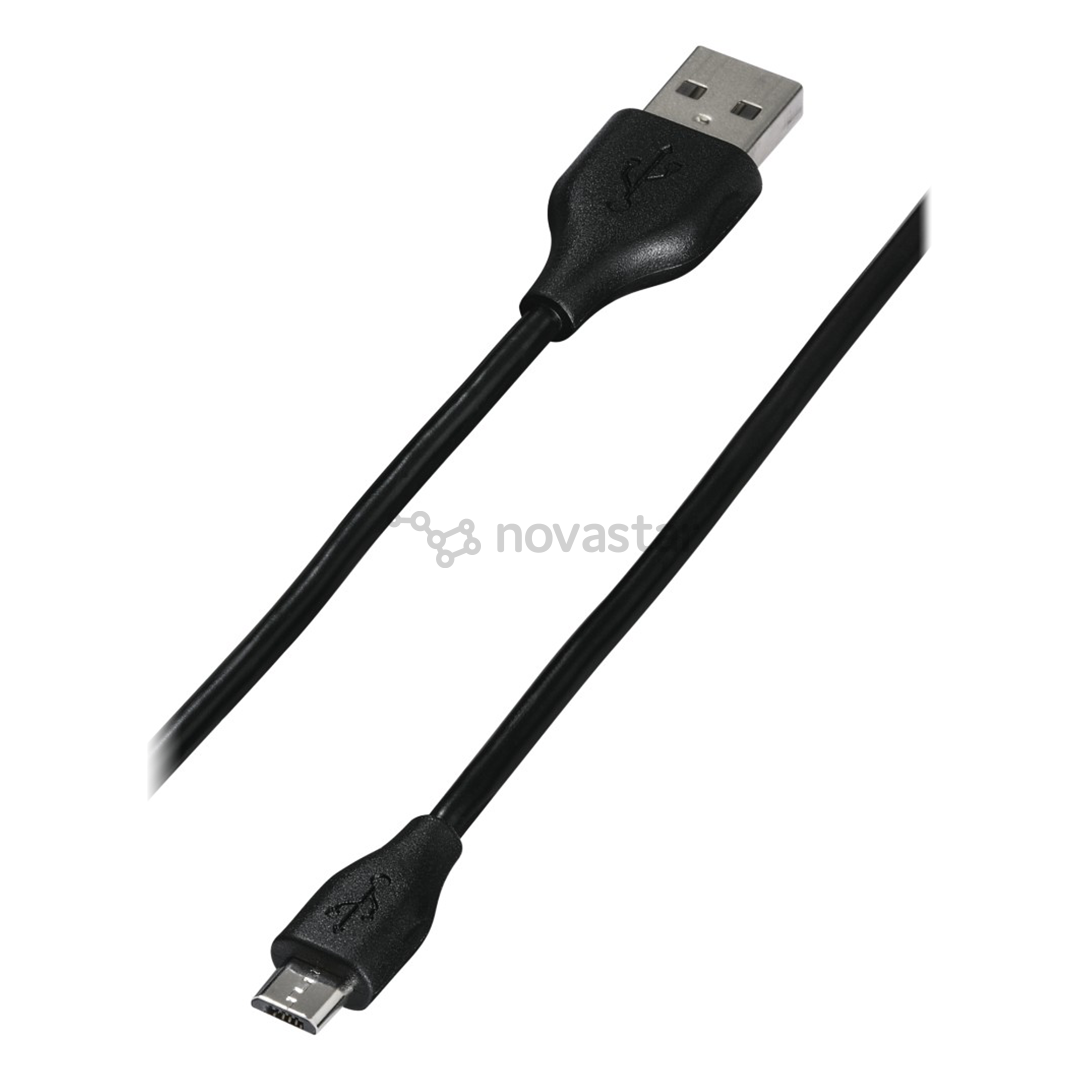 Automobilinis įkroviklis Hama+micro USB, 2A