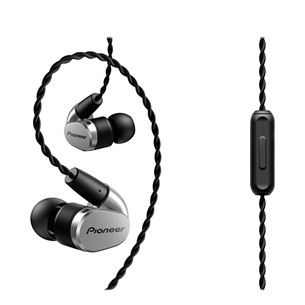 Ausinės Pioneer SE-CH5T, Pilkos