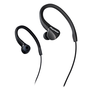 Ausinės Pioneer SE-E3, Juodos