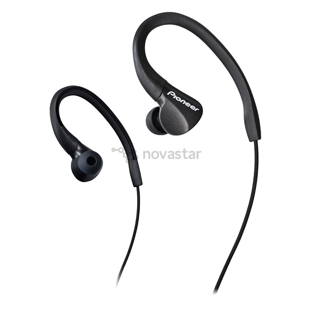Ausinės Pioneer SE-E3, Juodos