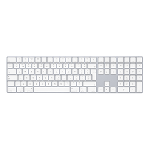 Apple Magic, SWE, white - Wireless Keyboard