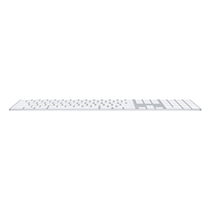 Apple Magic Keyboard, RUS, белый - Беспроводная клавиатура