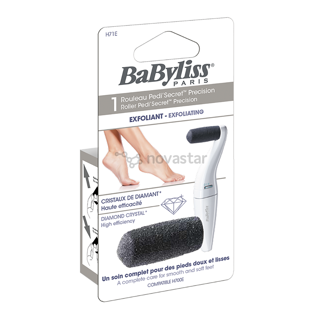 Pėdų šveitiklio pakaitinės ritininės galvutės Babyliss H700E