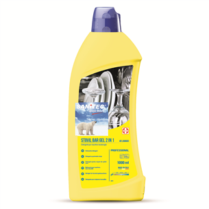 Plovimo priemonė indaplovėms Sanitec 1161S, 1L 1161S