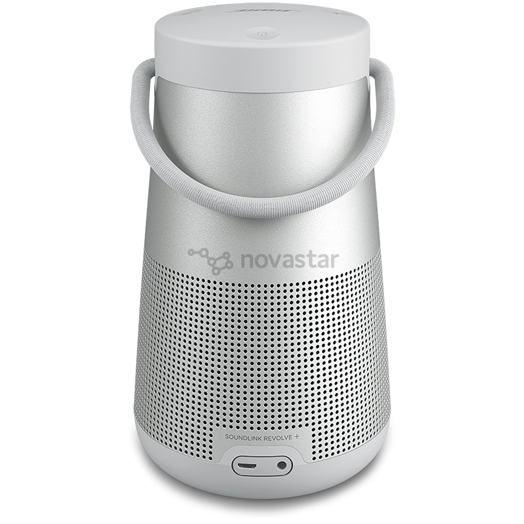 Belaidė kolonėlė Bose SoundLink Revolve+, Pilka