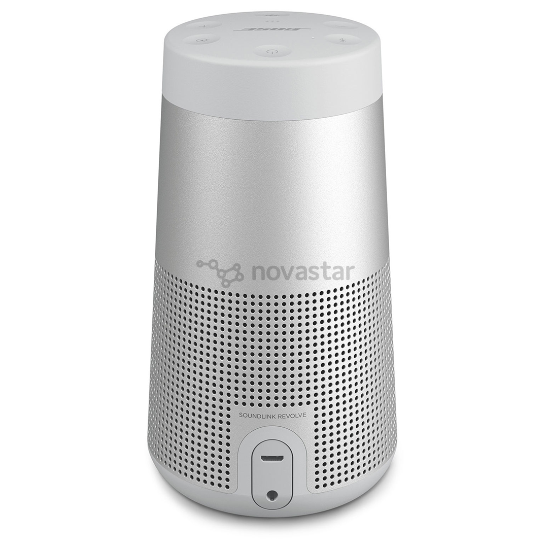 Belaidė kolonėlė Bose SoundLink Revolve, Pilka
