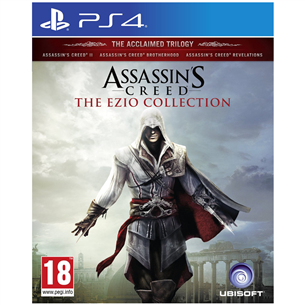 Игра Assassin's Creed: The Ezio Collection для PlayStation 4