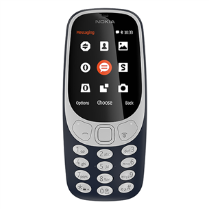 Nokia 3310 Dual SIM, Dark Blue