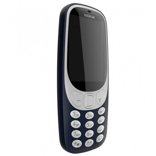 Nokia 3310 Dual SIM, Dark Blue