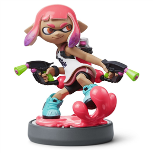 Figūrėlė Amiibo Inkling Girl Splatoon