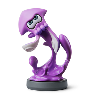 Figūrėlė Amiibo Nintendo Splatoon Collection Inkling Squid 045496380557