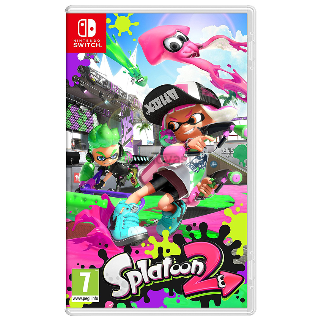 Žaidimas Nintendo Switch Splatoon 2