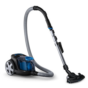 Philips PowerPro Compact, 900 W, bagless, blakc/blue - Vacuum cleaner FC9331/09