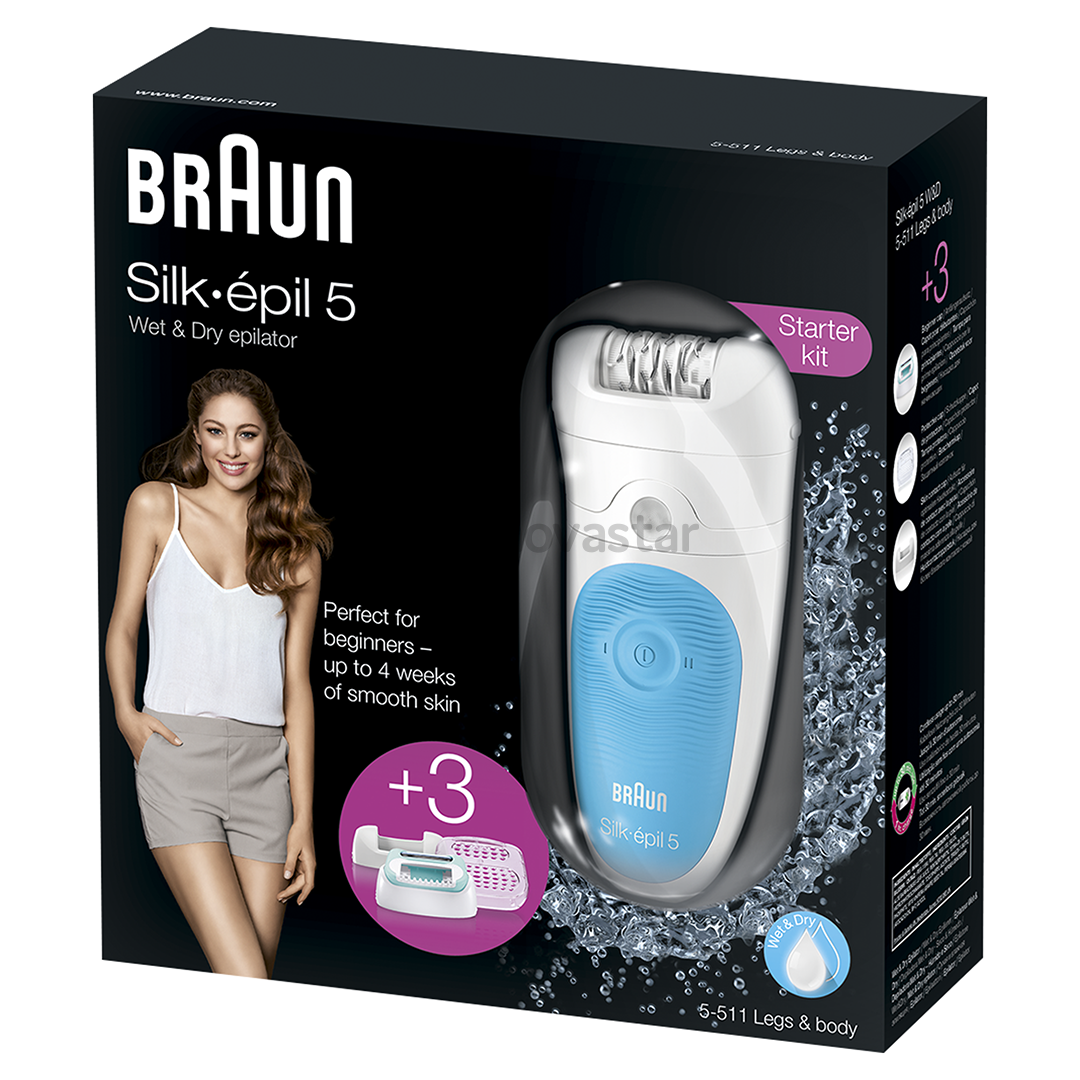 Epiliatorius Braun SE5511