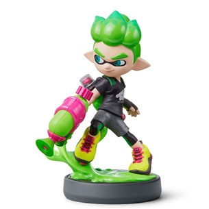 Amiibo Nintendo Splatoon Collection Inkling Boy 045496380540