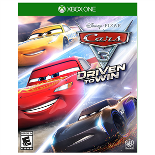 Žaidimas Xbox One Cars 3: Driven to win