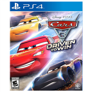 Žaidimas PS4 Cars 3: Driven to Win