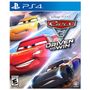 Žaidimas PS4 Cars 3: Driven to Win