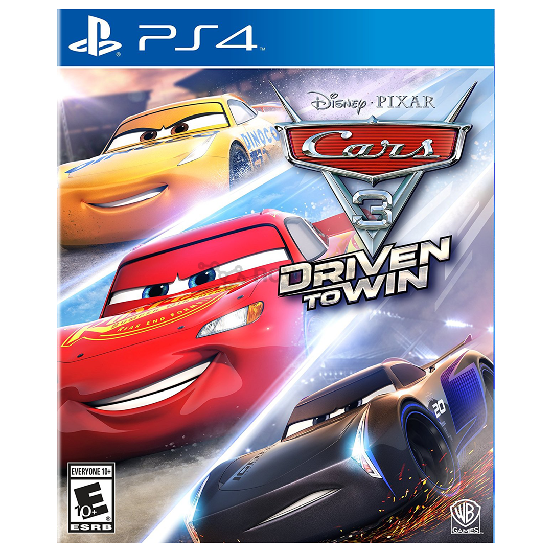 Žaidimas PS4 Cars 3: Driven to Win